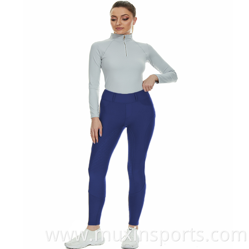 compression horse riding tights